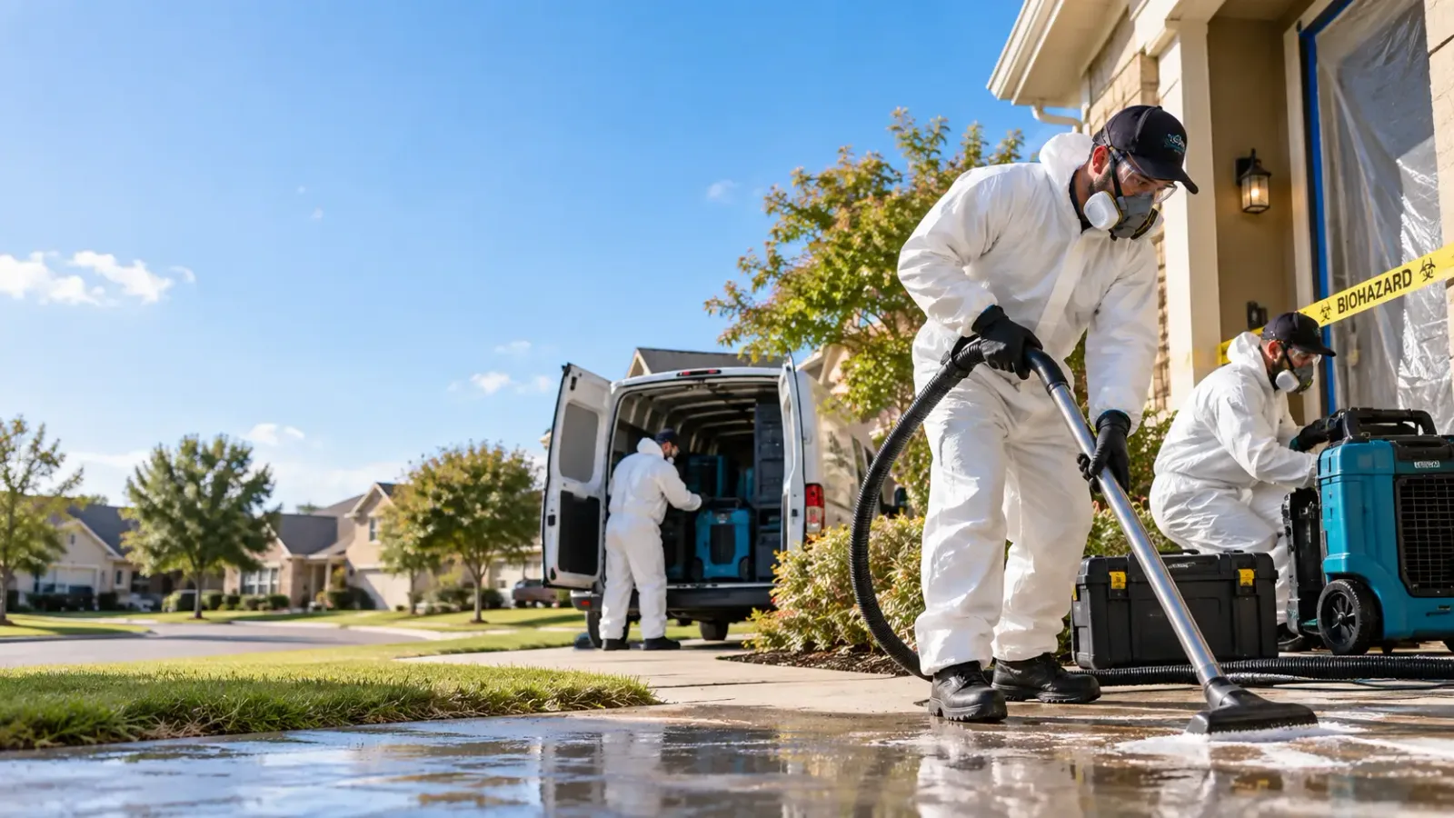 Biohazard Cleanup in Custer, SD